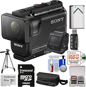 Sony K-91507-01 - Action Cam HDR-AS50R - Wi-Fi HD Video Camera Bundle