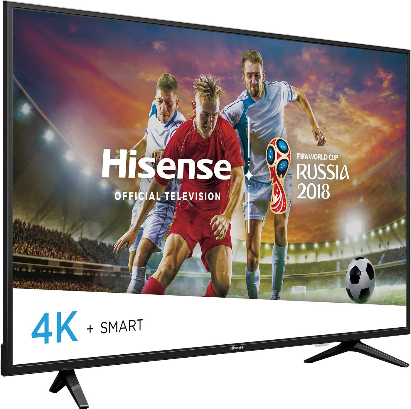 Hisense 65H6E 65-inch 4K UHD Smart DLED HDR TV