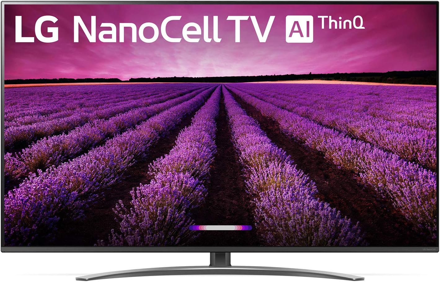 LG 65SM8100AUA 65" NanoCell 4K UHD Smart TV ThinQ AI