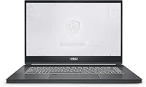 MSI WS66 10TMT-207 Mobile Workstation RTX5000 i9