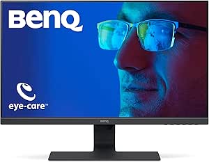 BenQ GW2780 27-Inch IPS 1080P Eye-Care Monitor (Renewed)