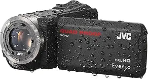 JVC GZ-R320BUS Everio Quad-Proof Full HD Camcorder — main product image