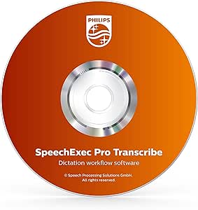 Philips LFH4500 SpeechExec Transcription Software Pro — main product image