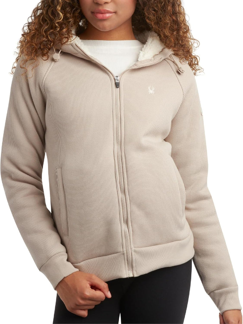 Spyder L THERML SHERP HOODI Women's Sherpa Hoodie — main product image