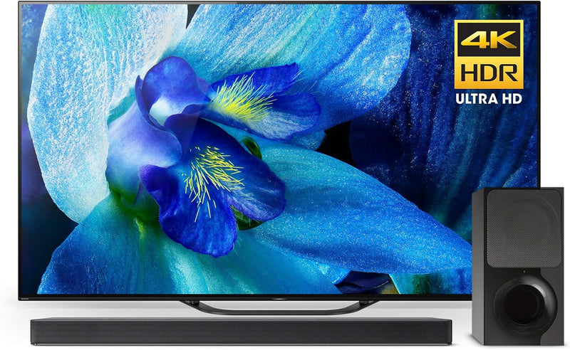 Sony XBR-65A8G BRAVIA 65-Inch OLED 4K TV — main product image
