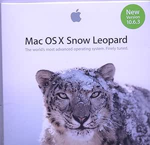Apple Snow Leopard 10.6 Mac OS X