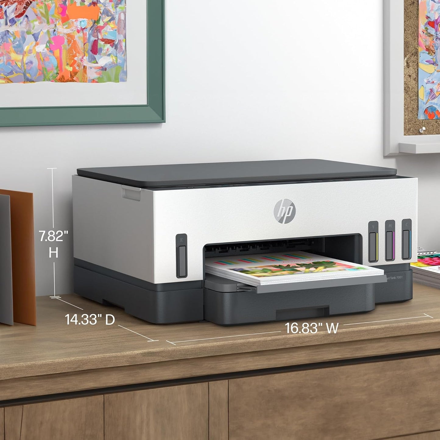 HP Smart Tank 7001 Wireless All-in-One Printer