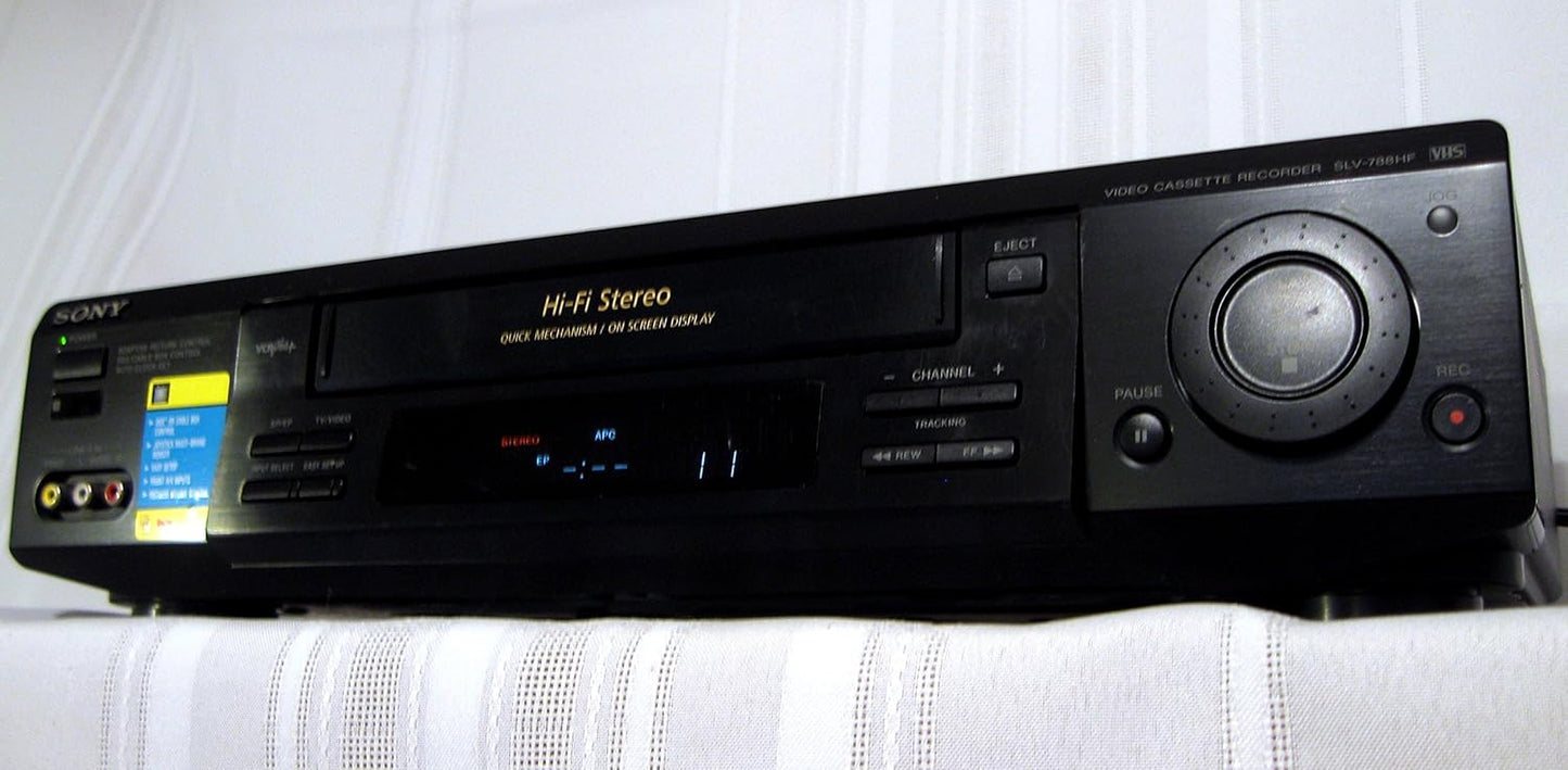 Sony SLV-788HF 4 Head Stereo VCR