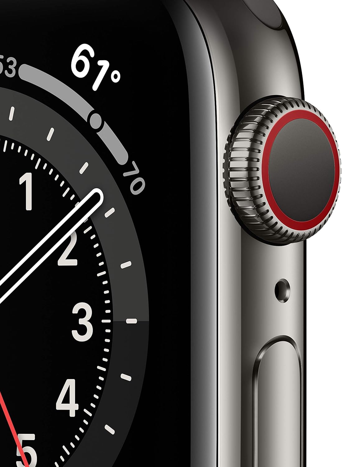 Apple Series 6 40mm Graphite Stainless Steel Watch