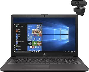 HP 250 G7 Business Laptop: i7, 8GB RAM, 256GB SSD, FHD — main product image