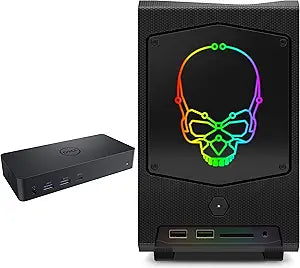 Intel NUC11BTMi9-4350-226371 Mini PC - i9, 32GB, 4TB SSD + D6000 Dock
