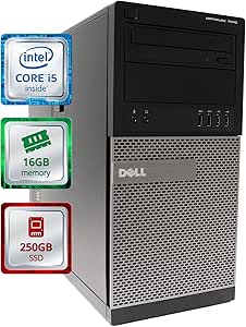 Dell OptiPlex 7010 i5 Quad Core Desktop PC (Renewed)