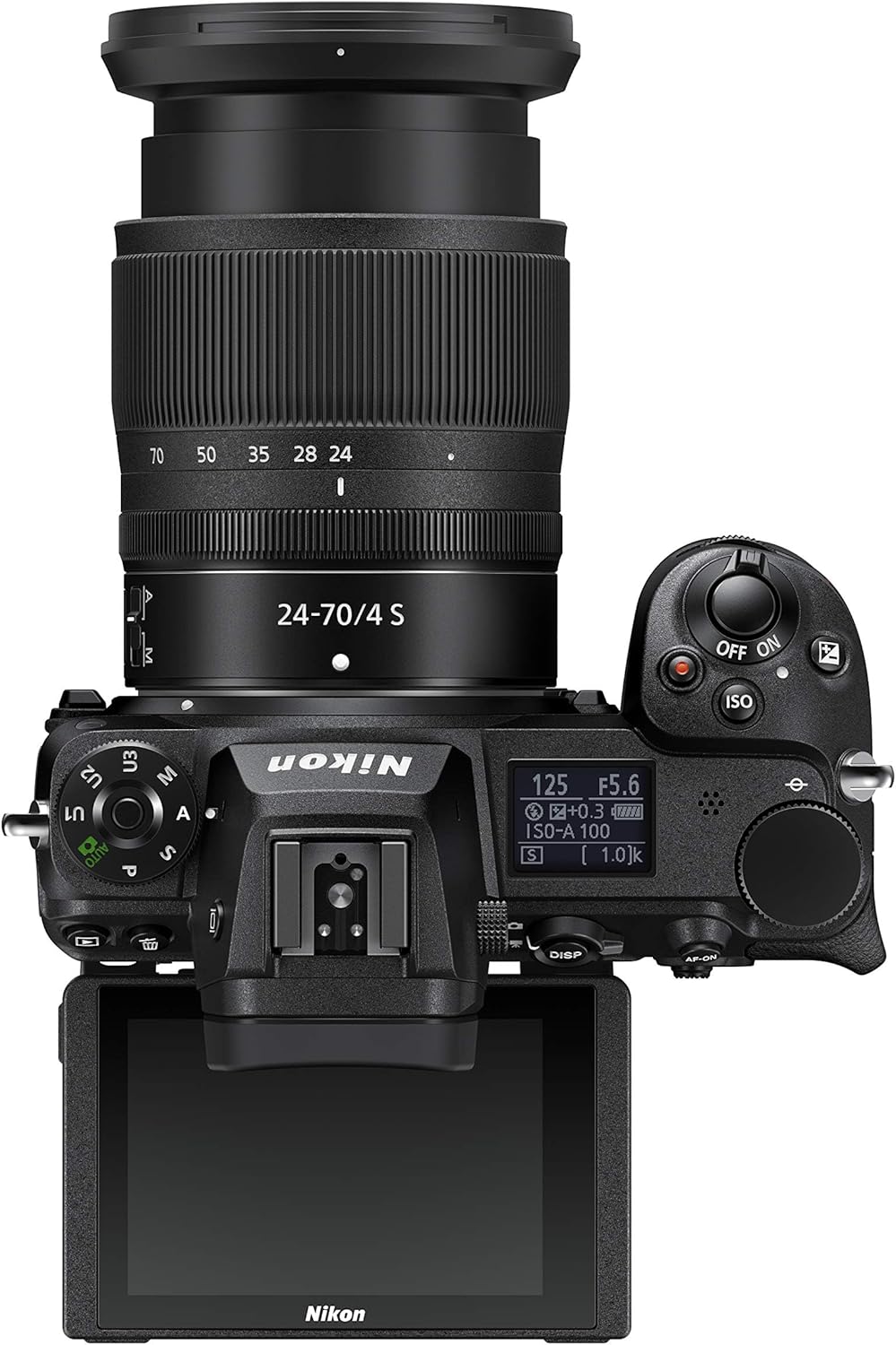 Nikon 1663 Z 6II 24-70mm f/4 Lens Mirrorless Camera