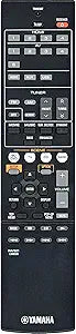 Yamaha ZJ665000 RAV521 Audio/Video Receiver Remote — main product image