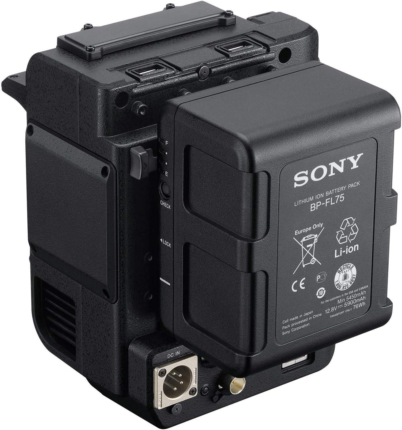 Sony XDCA-FX9 Extension Unit PXW-FX9 Camera