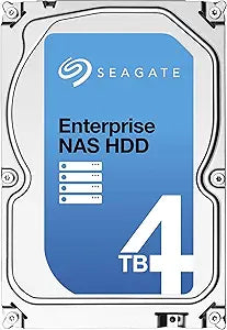 Seagate ST4000VN0001 4TB Enterprise NAS HDD (Renewed)