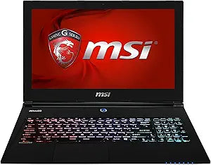 MSI GS60 Ghost Pro 4K-080 15.6-Inch Gaming Laptop