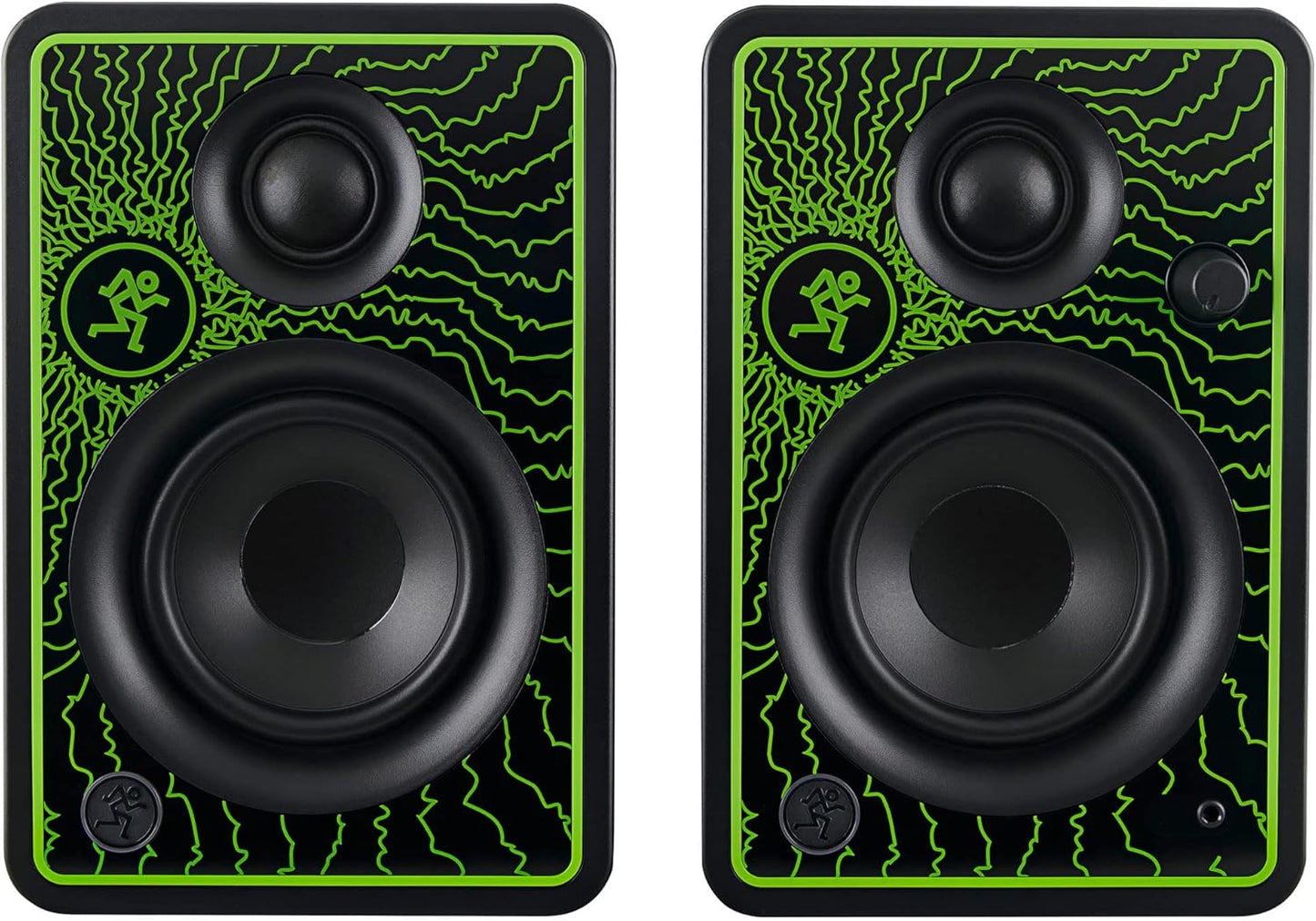 Mackie CR3-XLTD-GRN 3" Green Multimedia Monitors (Pair)