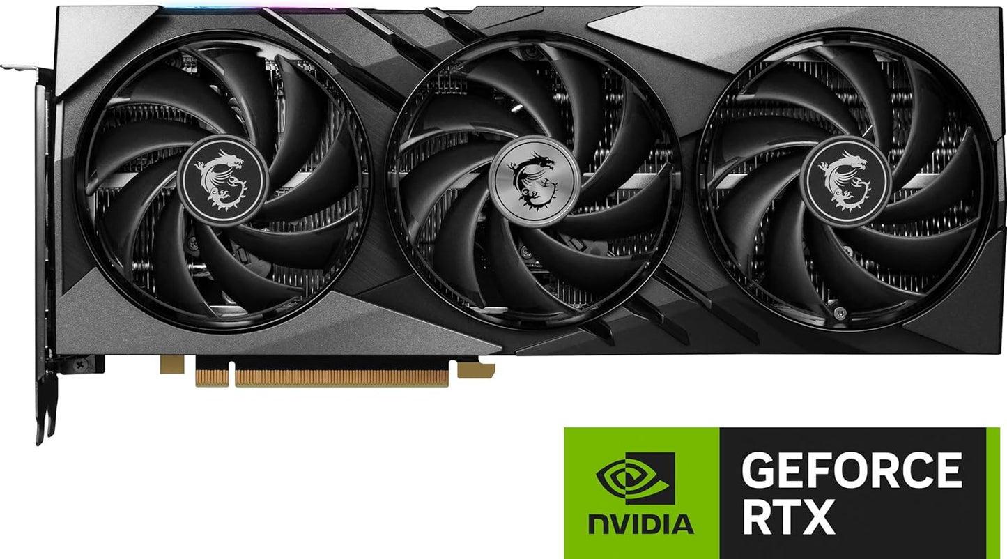 MSI RTX 4070 SUPER 12G GAMING X SLIM Graphics Card