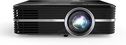 Optoma UHD51A 4K UHD Alexa & Google Assistant Home Theater Projector