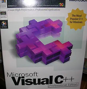 Microsoft Visual C++ Professional Edition 5.0 Studio
