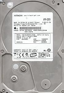 Hitachi HDE721064SLA330 640GB SATA Hard Drive — main product image