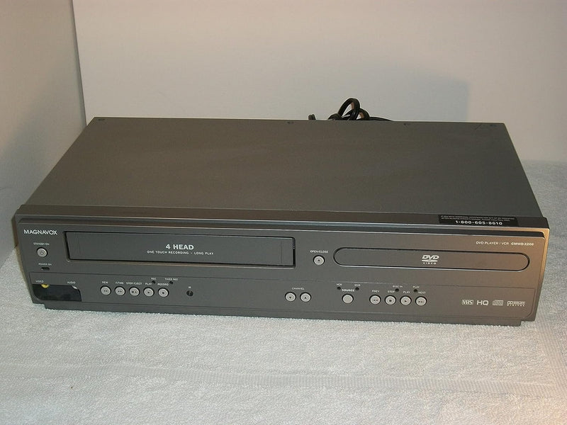 Magnavox MWD2206 DVD/VCR Combination Player Renewed — main product image