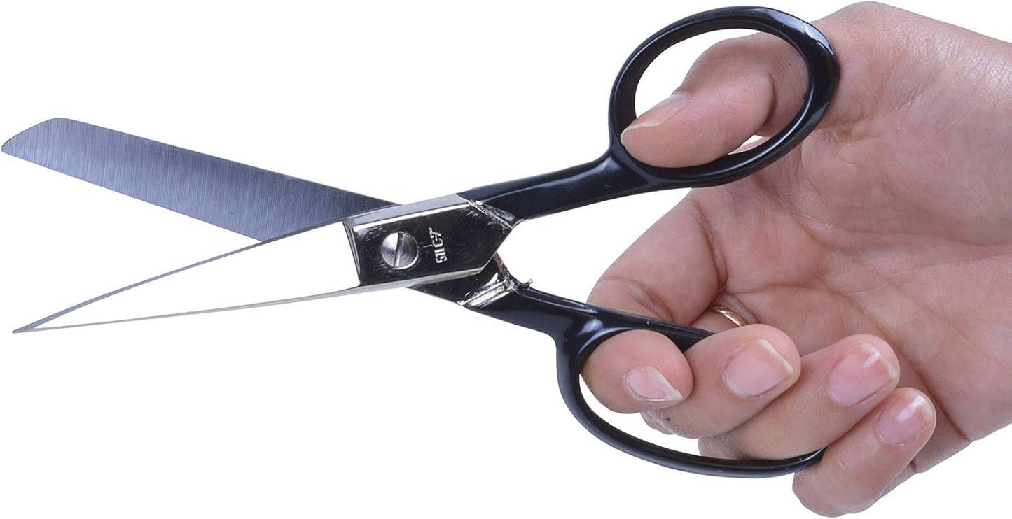 Westcott 10259 Forged 7-Inch Nickel-Plated Scissors