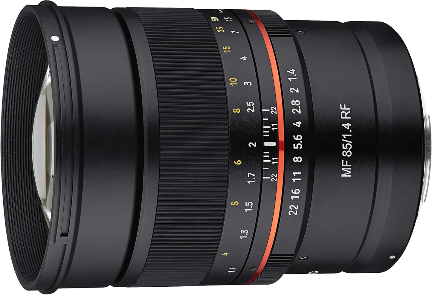 Samyang SYRF85-C 85mm F1.4 Weather Sealed Lens Canon R