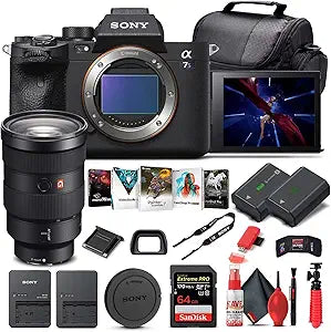 Sony ILCE7SM3 Alpha a7S III Mirrorless Camera Bundle