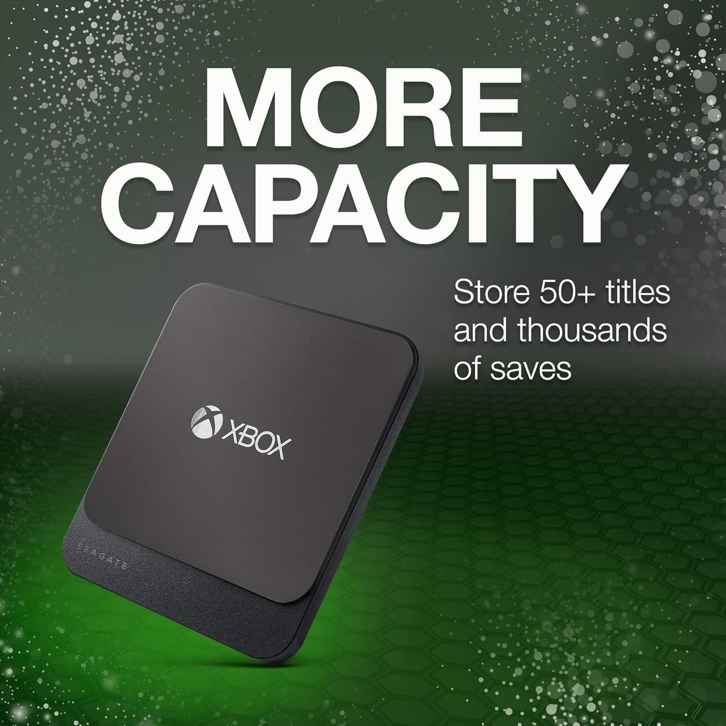 Seagate STHB500401 500GB Game Drive Xbox SSD USB 3.0