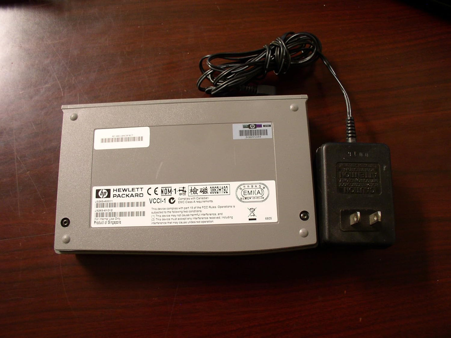 HP J3263A Jetdirect 300x External Print Server