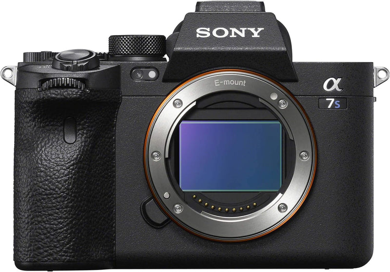 Sony ILCE7SM3/B Alpha 7S III Full-Frame Mirrorless Camera Renewed — main product image