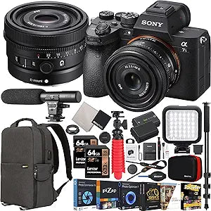 Sony a7S III with 40mm Lens Bundle - Filmmaker Kit — main product image