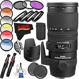 Sigma 70-200mm f/2.8 EX DG APO OS HSM Canon Zoom Lens