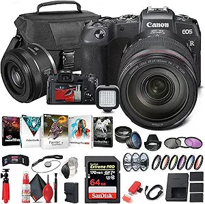Canon 3380C012 EOS RP Mirrorless Camera 24-105mm Lens Kit Renewed