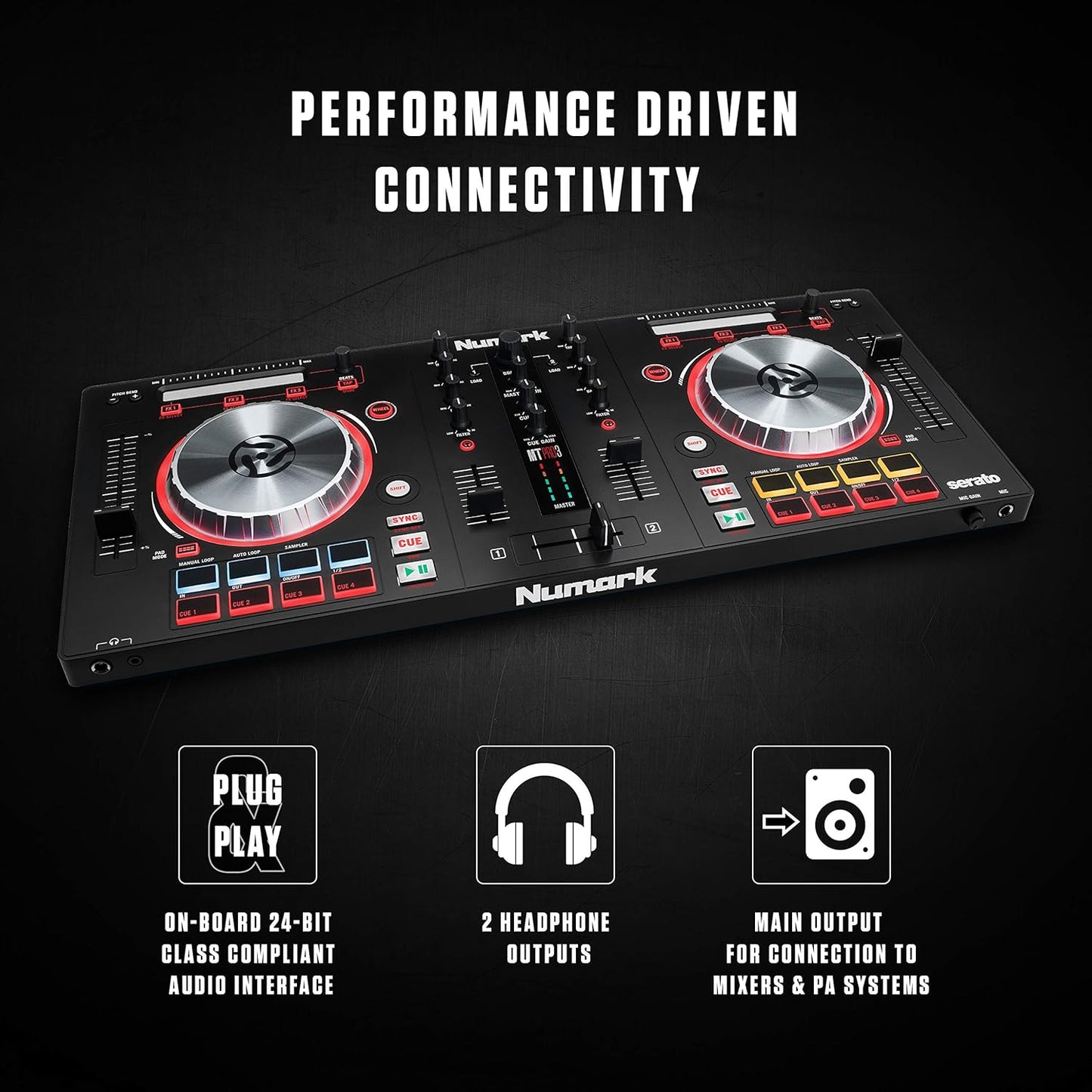 Numark MixTrack Pro III DJ Controller Serato DJ