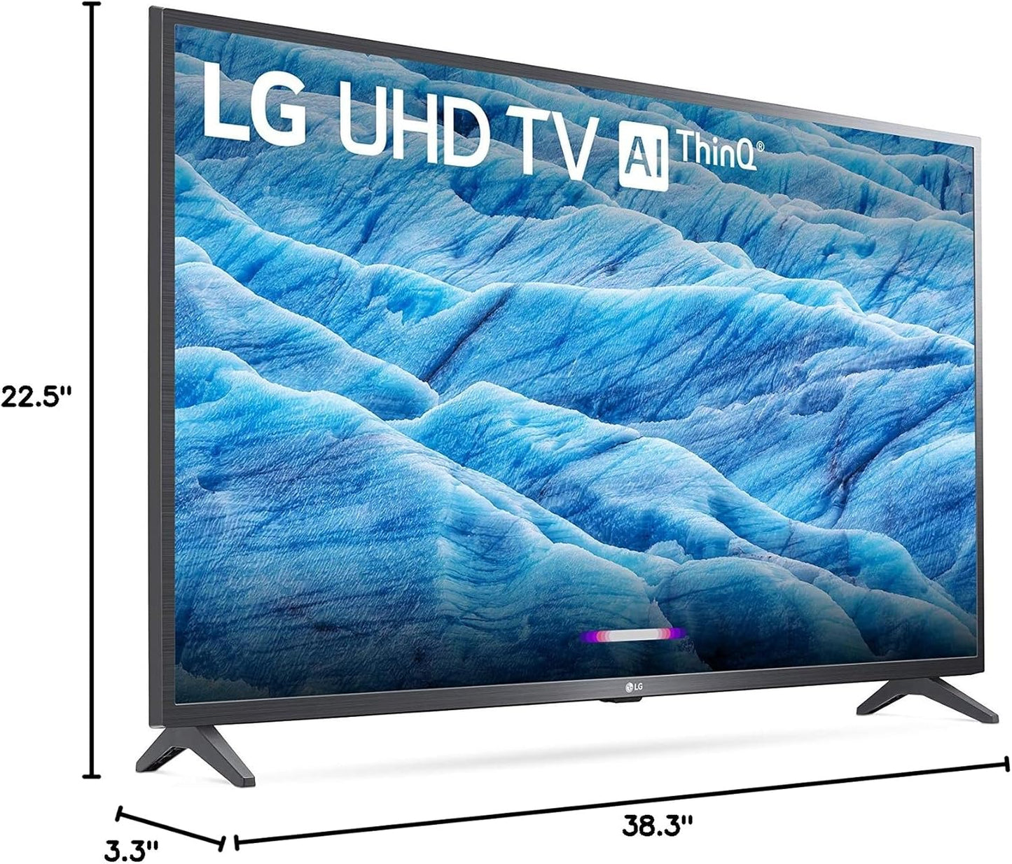 LG 43UM7300AUE 43-Inch 4K Smart UHD LED TV