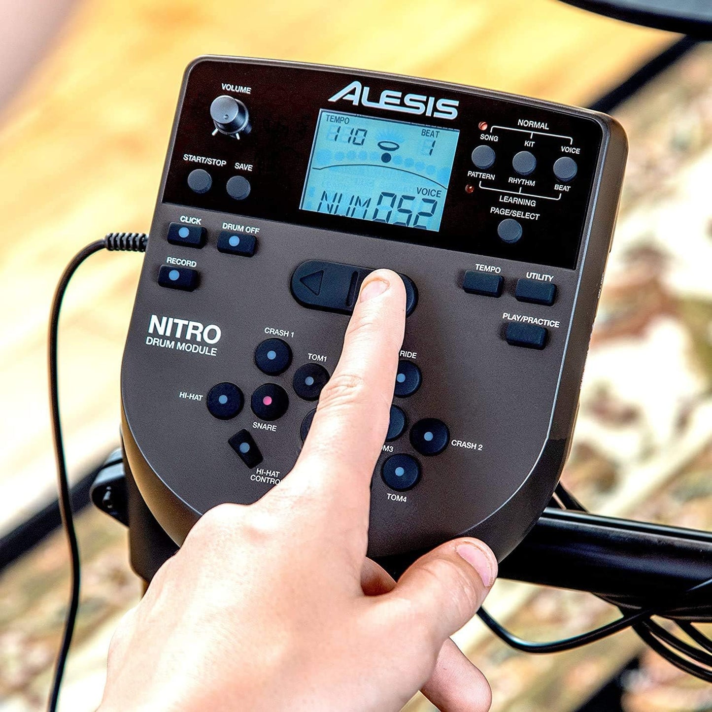 Alesis Nitro Mesh Kit Electronic Drum Set USB MIDI