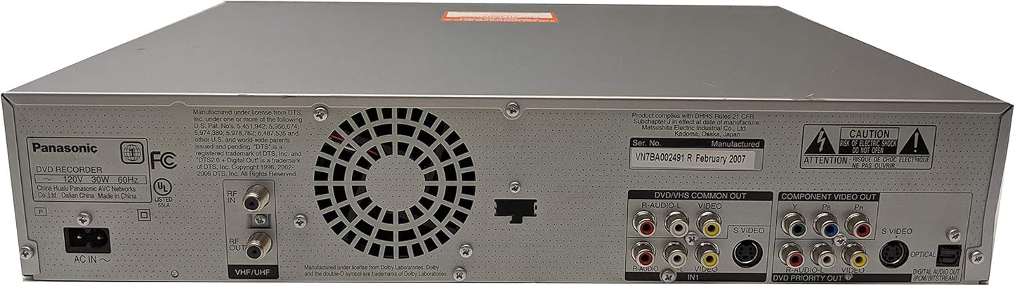 Panasonic VHS to DVD Recorder Combo HDMI