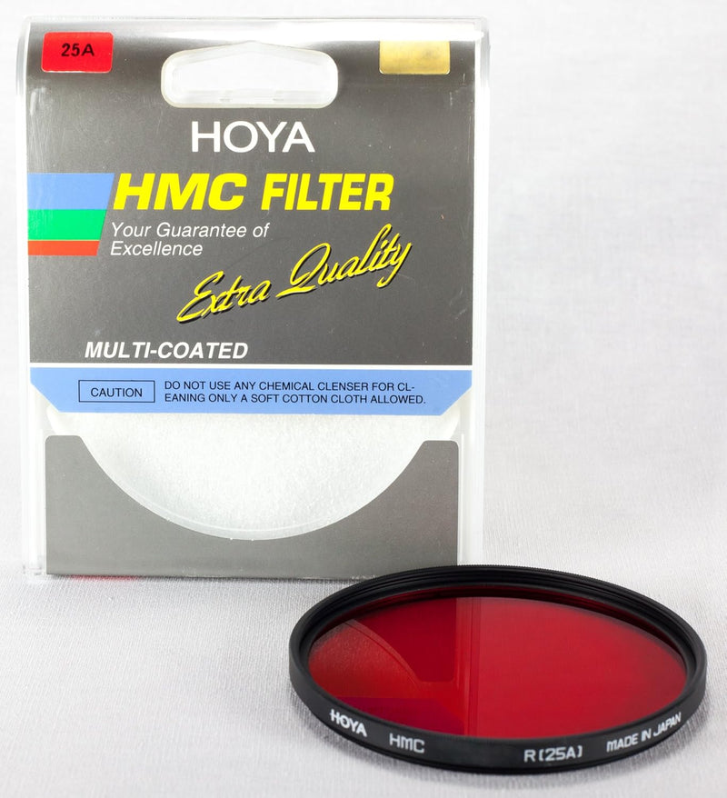 Hoya 0667 52mm HMC Red 25A Filter — main product image