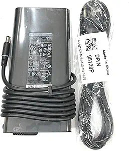 Dell 07XCR6 240W AC Adapter - 19.5V 12.31A Power Supply