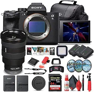 Sony ILCE7SM3/B Alpha a7S III Camera with FE 16-35mm Lens (Renewed)