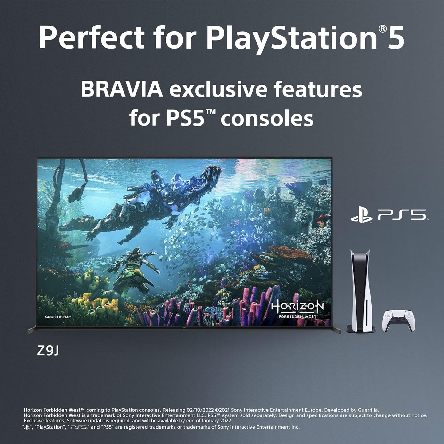 Sony Z9J 85" BRAVIA XR 8K Ultra HD Smart Google TV (Renewed)