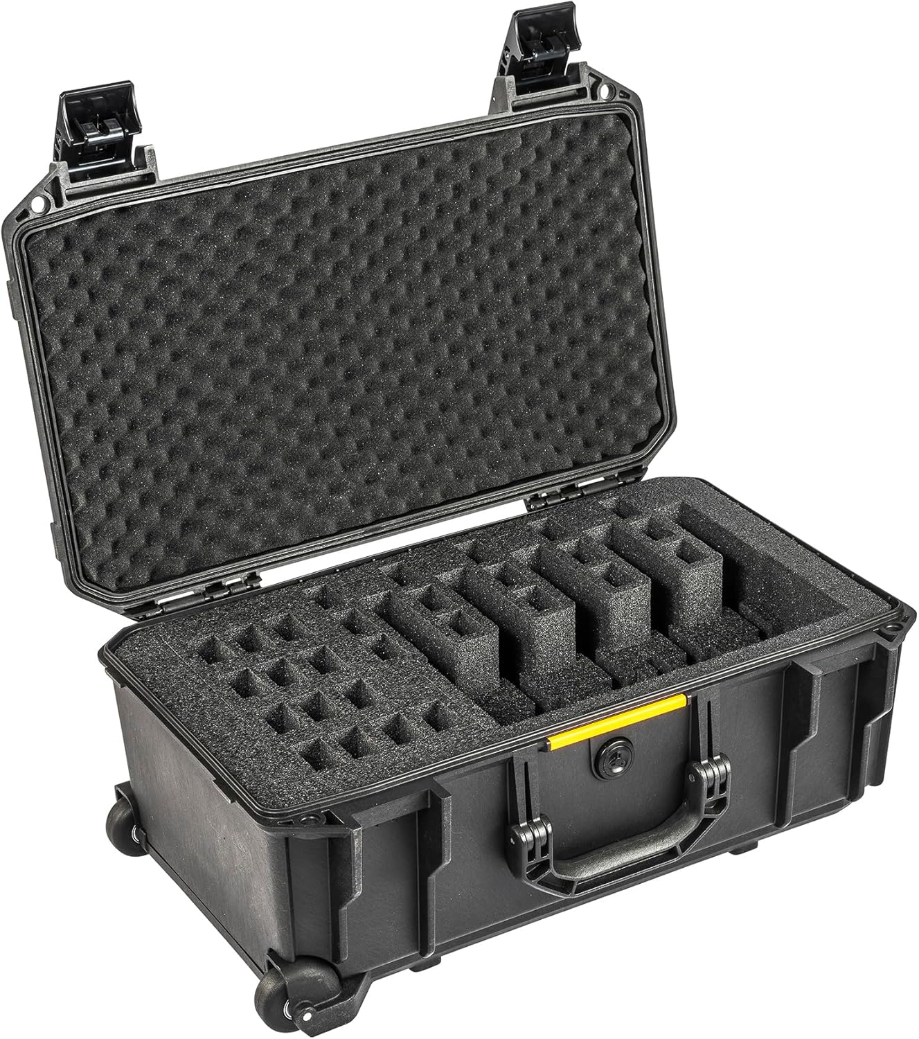 Pelican Vault Pre-Cut Foam Pistol Case - Rugged & Secure