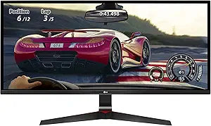 LG 34UM69G-B-cr 34" UltraWide IPS 1ms Gaming Monitor