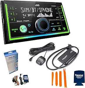 JVC KW-X840BTS SiriusXM Bluetooth Digital Media Receiver — main product image