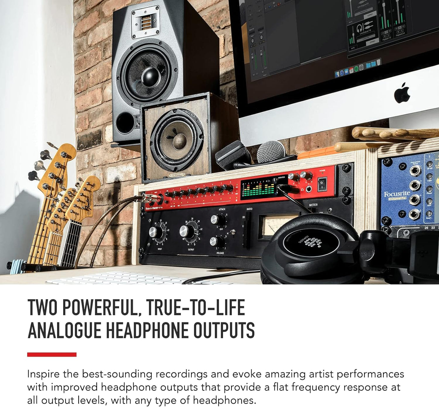 Focusrite AMS-CLARETT-PLUS-8PRE Studio Audio Interface