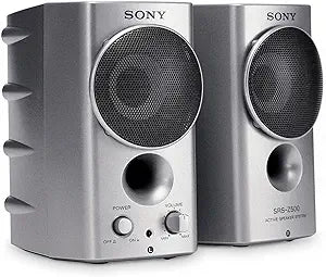 Sony SRS-Z500 Personal Computer Speakers — main product image
