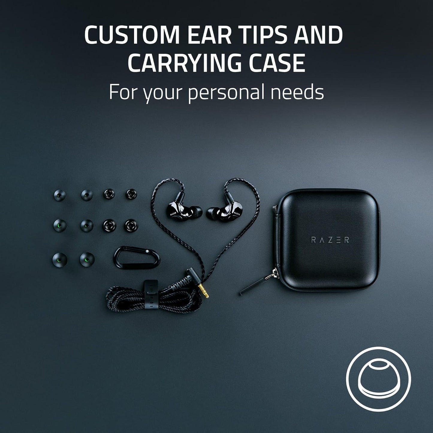 Razer RZ12-04450100 Moray In-Ear Streaming Monitor